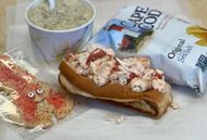 Lobster Rolls from Joe's On A Roll. (Image via Instagram/@joesonaroll)